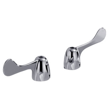 Click here to see Delta RP12491 Delta RP12491 Commercial 2 Wrist Blade Handles Chrome