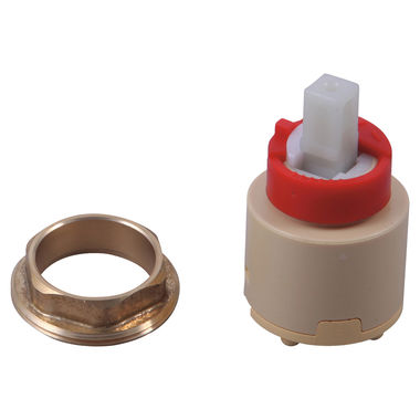 Click here to see Delta RP34324 DELTA RP34324 COMMERCIAL SINGLE HANDLE VALVE CARTRIDGE