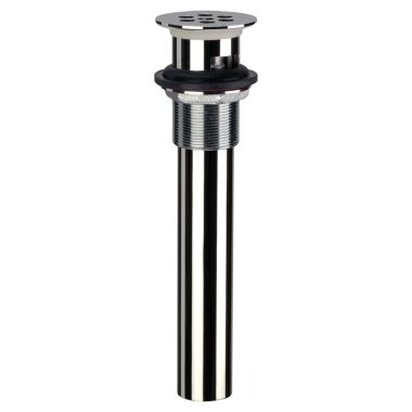 Click here to see Delta RP6346 Delta RP6346 Chrome Commercial Lavatory Grid Strainer with Overflow