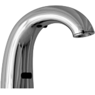 Click here to see Delta DESD-250 Delta DESD-250 Electronic Soap Dispenser, Battery-Operated, Non-Metal Spout, Chrome