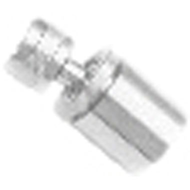 Click here to see Delta 060890A Delta Commercial Fixed Shower Head, 2.2 USGPM Flow Control Spray, Brass Body, Polished Chrome Plated - 060890A