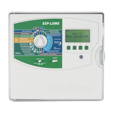 Click here to see Rainbird ESPLXMEFP RAINBIRD ESPLXMEFP F44000 ESP8LX MODULAR OUTDOOR 120V PANEL ONLY