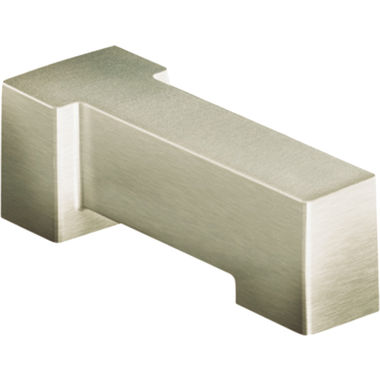 Click here to see Moen S3898BN Moen 7-1/4-inch Wall Mounted Matte Black Non-Diverter Tub Spout, 1/2-inch Connection Size, Slip Fit - S3898BN