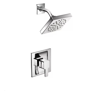 Click here to see Moen TS2712EP Moen 90 Degree Posi-Temp Single-Handle Shower Faucet with 6