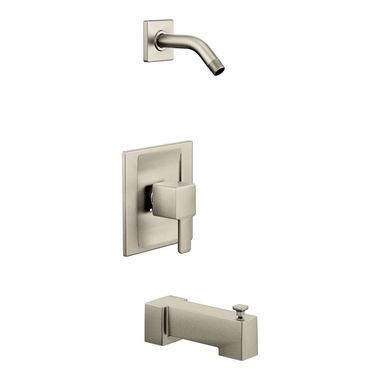 Click here to see Moen TS2713NHBN Moen TS2713NHBN Brushed Nickel 90-Degree Posi-Temp Tub/Shower Trim - Less Head