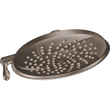 Click here to see Moen S1311EPORB Moen Isabel 9in Two-Function Rainshower Shower Head with Lever Control, Immersion Technology, Eco-Performance, 1.75 GPM, Oil Rubbed Bronze - S1311EPORB