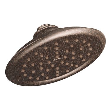 Click here to see Moen S6310EPORB Moen ExactTemp 7in Single-Function Rainshower Shower Head, Immersion Technology, 1.75 GPM, Round, WaterSense, Oil Rubbed Bronze - S6310EPORB