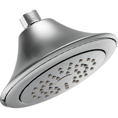 Click here to see Moen S6335EP Moen Rothbury 6-1/2in Single-Spray Function Shower Head, Eco-Performance Showerhead, 2.0 GPM, Full Spray, WaterSense Certified, Chrome - S6335EP