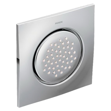 Click here to see Moen TS1320 Moen TS1320 Mosaic Single-Function Body Spray, Chrome
