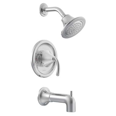 Click here to see Moen TS2143EP Moen TS2143EP Icon Posi-Temp Tub/Shower Trim in Chrome