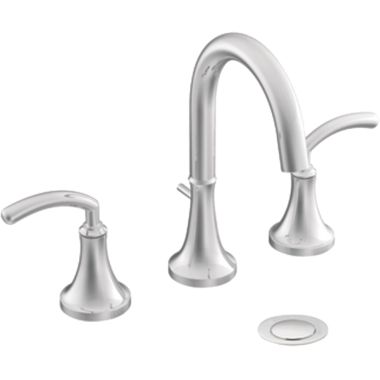 Click here to see Moen TS6520 Moen TS6520 Two Handle High Arc Bathroom Faucet