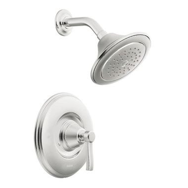 Click here to see Moen TS2212EP Moen TS2212EP Rothbury Posi-Temp Single-Function Shower Trim in Chrome