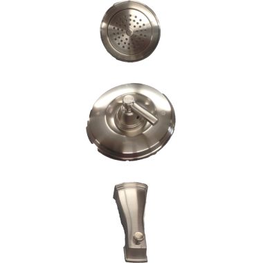 Click here to see Moen TS2213EPBN Moen Tub Shower Finish Trim, Posi-Temp - Brushed Nickel (TS2213EPBN)