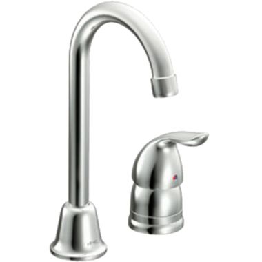 Click here to see Moen 4904 Moen 4904 Chateau One Handle Bar Faucet Chrome