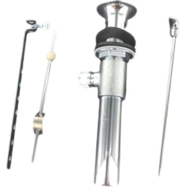 Click here to see Moen 104775 Moen 104775 Commercial Pop Up Waste Kit Chrome