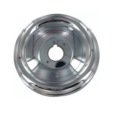 Click here to see Moen 157131 Moen 157131 Chateau Shower Escutcheon for Pressure Balancing Valve Trim, Chrome