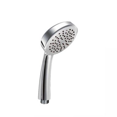 Click here to see Moen 155747 Moen Voss 4in Single-Function Hand Shower for T694 Roman Tub Filler, Eco-Performance, Round, 1.75 GPM, WaterSense, Chrome - 155747