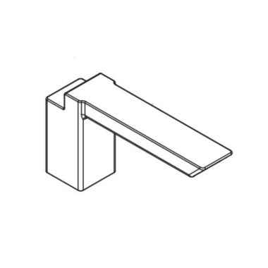 Click here to see Moen 147568BN Moen Brushed Nickel 90 Degree Roman Tub Spout - 147568BN