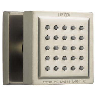 Click here to see Delta 50150-SS Delta 50150-SS Stainless Surface Body Spray Accessory