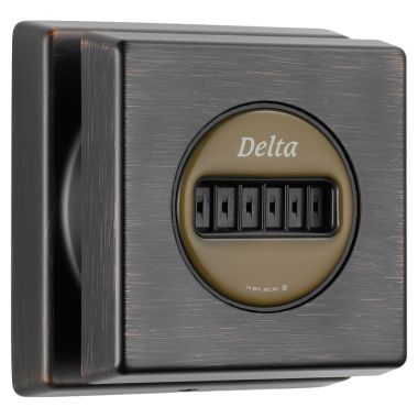Click here to see Delta T50050-RB Delta T50050-RB H2Okinetic Body Spray Trim, Venetian Bronze