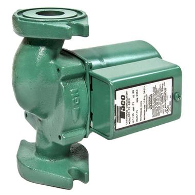Click here to see Taco 007-F5-8IFC Taco 1-Phase Cartridge Circulator Pump with Integral Flow Check, 17 GPM, 115V, 1/25 HP, Cast Iron, Optional Flange -  007-F5-8IFC