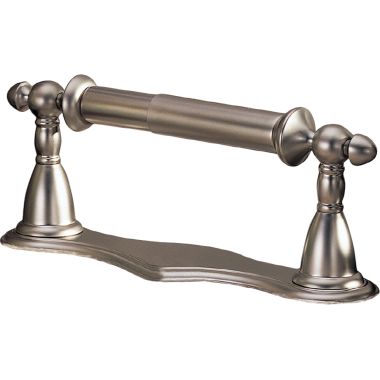 Click here to see Delta 75050-NN DELTA 75050-NN VICTORIAN TOILET PAPER HOLDER BRILLIANCE PEARL NICKEL