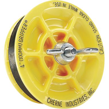 Click here to see Cherne 270-245 Cherne 4in Inside-of-Pipe Gripper Plug - 270245