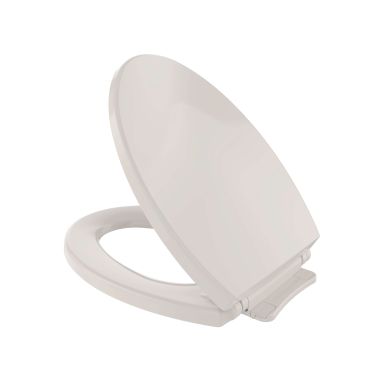 Click here to see TOTO USA INC SS114#12 TOTO Elongated Toilet Seat with SoftClose Lid, Sedona Beige - SS114#12 