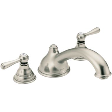 Click here to see Moen T910AN Moen T910an Kingsley Roman Tub Faucet Trim Antique Nickel