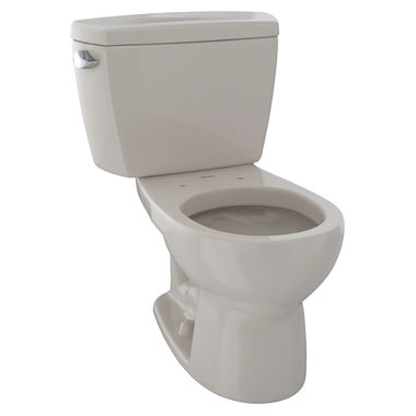Click here to see Toto CST743S#03 TOTO Drake Two-Piece Round 1.6 GPF Toilet, Bone - CST743S#03