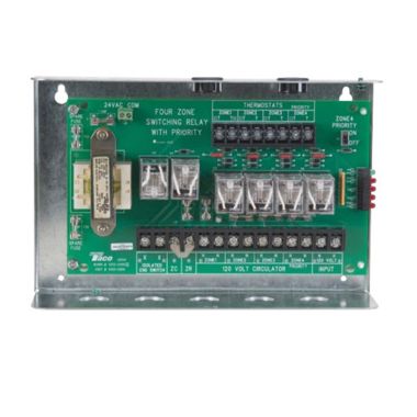 Click here to see Taco SR504-4 Taco SR504-4 4 Zone Switching Relay