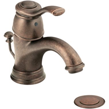 Click here to see Moen 6102ORB Moen 6102orb Kingsley One Handle Lavatory Faucet Oil Rubbed Bronze