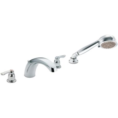 Click here to see Moen T991 Moen T991 Chateau Roman Tub Faucet Trim With Handheld Chrome