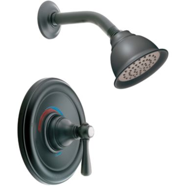 Click here to see Moen T2112WR Moen T2112wr Kingsley Posi Temp Shower Only Trim Wrought Iron