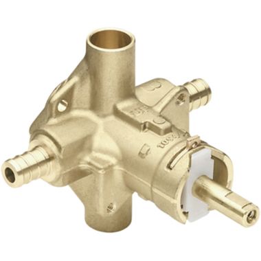 Click here to see Moen 62380 Moen 62380 M-Pact Posi-Temp Tub/Shower Rough-In Valve, 1/2