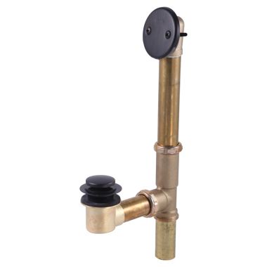 Click here to see Delta RP693RB Delta RP693RB Bath Waste Assembly - Venetian Bronze