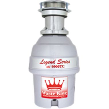 Click here to see Waste King 9900TC Waste King 9900TC  3/4 Hp Garbage Disposal With Cord