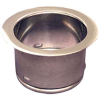 Click here to see Waste King 3140 Waste King 3140 Polished Stainless Extended Sink Flange - 3 Bolt