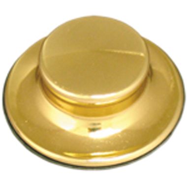 Click here to see Waste King 3161 Waste King 3161 Brass Decorator Stopper - 3 Bolt
