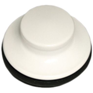 Click here to see Waste King 3162 Waste King 3162 White Decorator Stopper - 3 Bolt