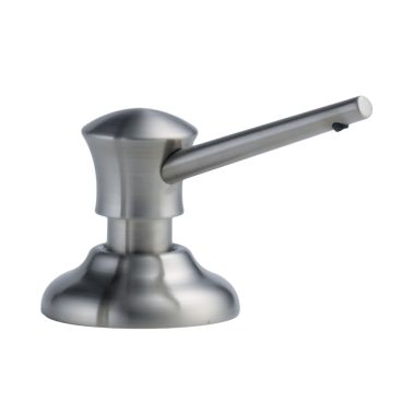 Click here to see Delta RP1002AR Delta Kitchen Soap and Lotion Dispenser, 13oz, Arctic Stainless - RP1002AR