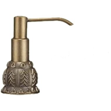 Click here to see Danze BAT-SOP-MDB DANZE BATIK Soap Dispenser, Round, Medium Bronze - BAT-SOP-MDB