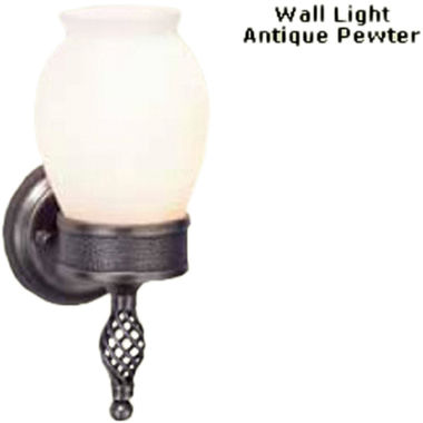 Click here to see Danze BOR-1LV-ATP DANZE BOR-1LV-ATP BORDEAUX Side Mirror Light Antique Pewter