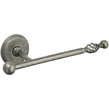 Click here to see Danze BOR-TPH-ATP Danze Bordeaux Toilet Paper Holder, Antique Pewter - BOR-TPH-ATP