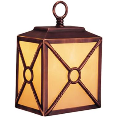 Click here to see Danze BSF-1LV-BNC DANZE BSF-1LV-BNC BLACKSMITH FORGED Side Mirror Light Burnished Copper