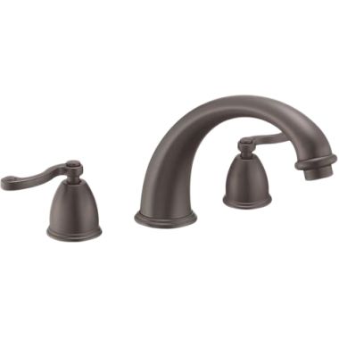 Click here to see Danze CDM-ROM-ORB Danze Corona Del Mar Roman Tub Faucet, Oil Rubbed Bronze - CDM-ROM-ORB