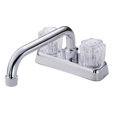 Click here to see Danze D100401T Danze D100401T Melrose Two Handle Laundry Faucet, Acrylic Handle, Chrome