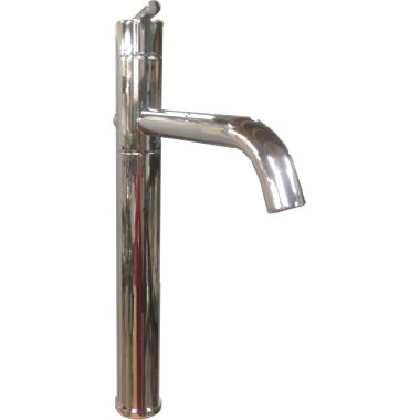 Click here to see Danze D226558T Danze Parma Single-Hole Vessel Bathroom Faucet Trim with Grid Drain, Single-Handle, 1.5 GPM, Lever Handle, WaterSense, Chrome - D226558T