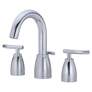 Click here to see Danze D303354 Danze D303354 Chrome Sonora Two Lever Handle Faucet