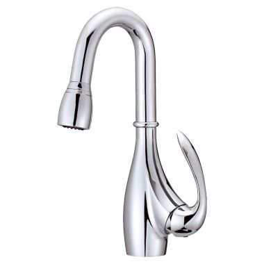 Click here to see Danze D455646 Danze D455646 Bellefleur Chrome 1 Handle Pull Down Bar Or Prep Sink